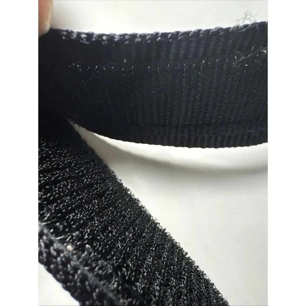 Galco‎ Instructors Black Nylon Belt, 1.5in Wide NIB-BK-XL - Men's XLarge 42-45